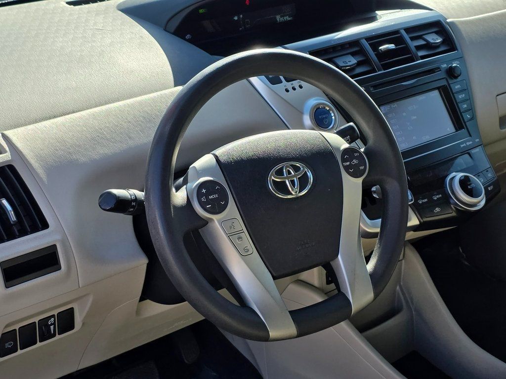 2012 Toyota Prius v  - 22943655 - 14