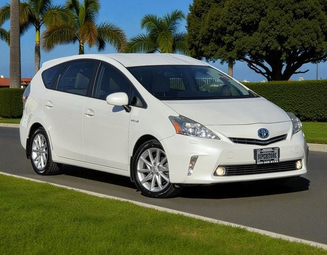 2012 Toyota Prius v  - 22943655 - 1