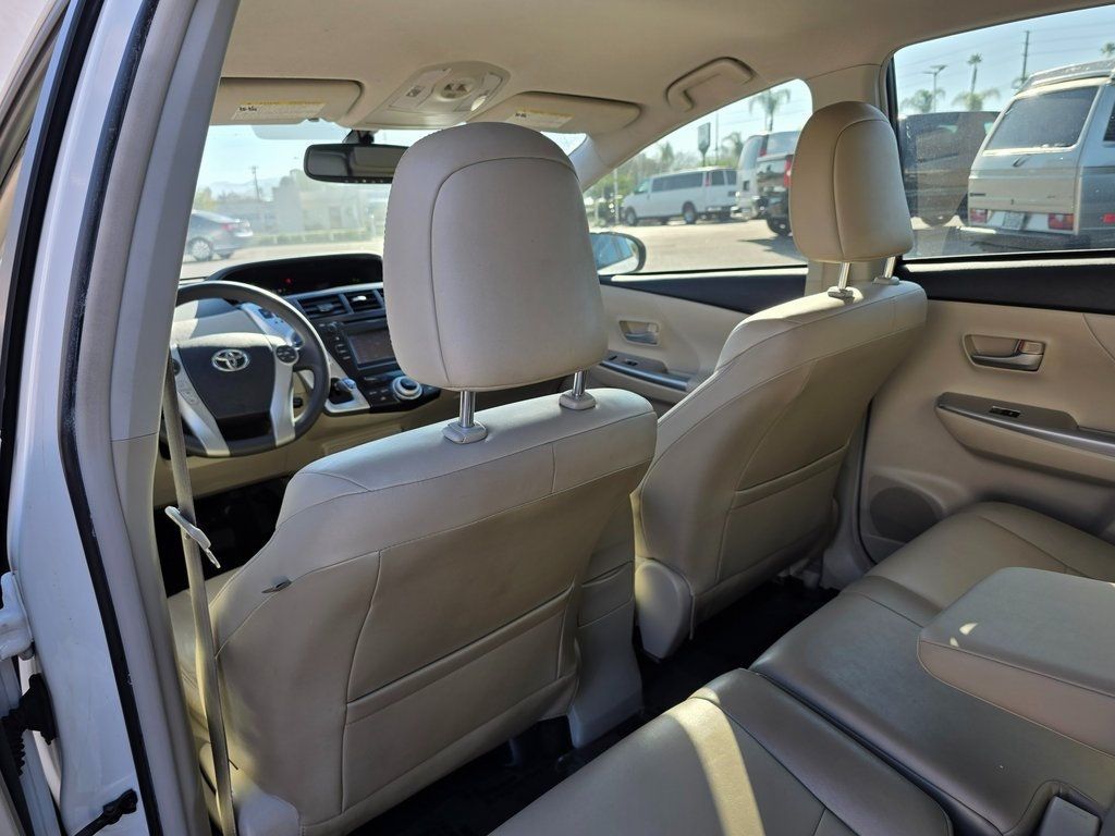 2012 Toyota Prius v  - 22943655 - 19