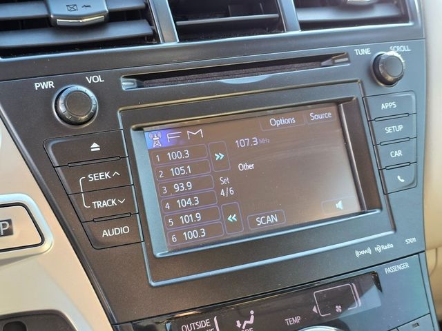 2012 Toyota Prius v  - 22943655 - 29