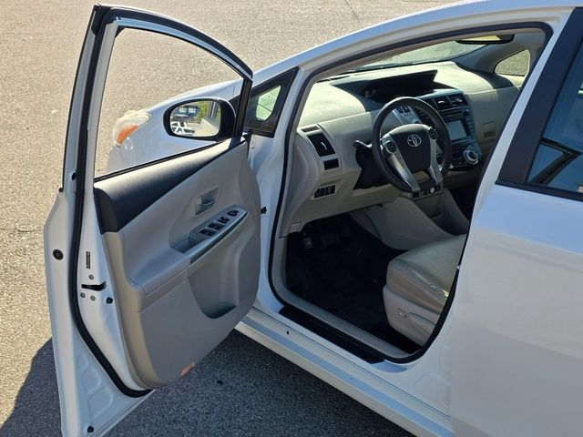 2012 Toyota Prius v  - 22943655 - 42