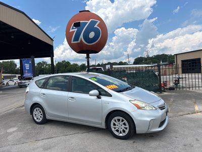 2012 Toyota Prius v