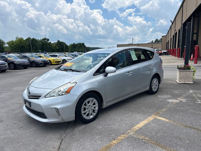 2012 Toyota Prius v 5dr Wagon Five - 23050360 - 2