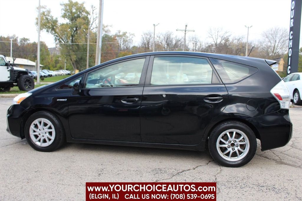 2012 Toyota Prius v 5dr Wagon Five - 22179462 - 1