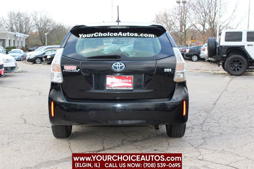 2012 Toyota Prius v 5dr Wagon Five - 22179462 - 3