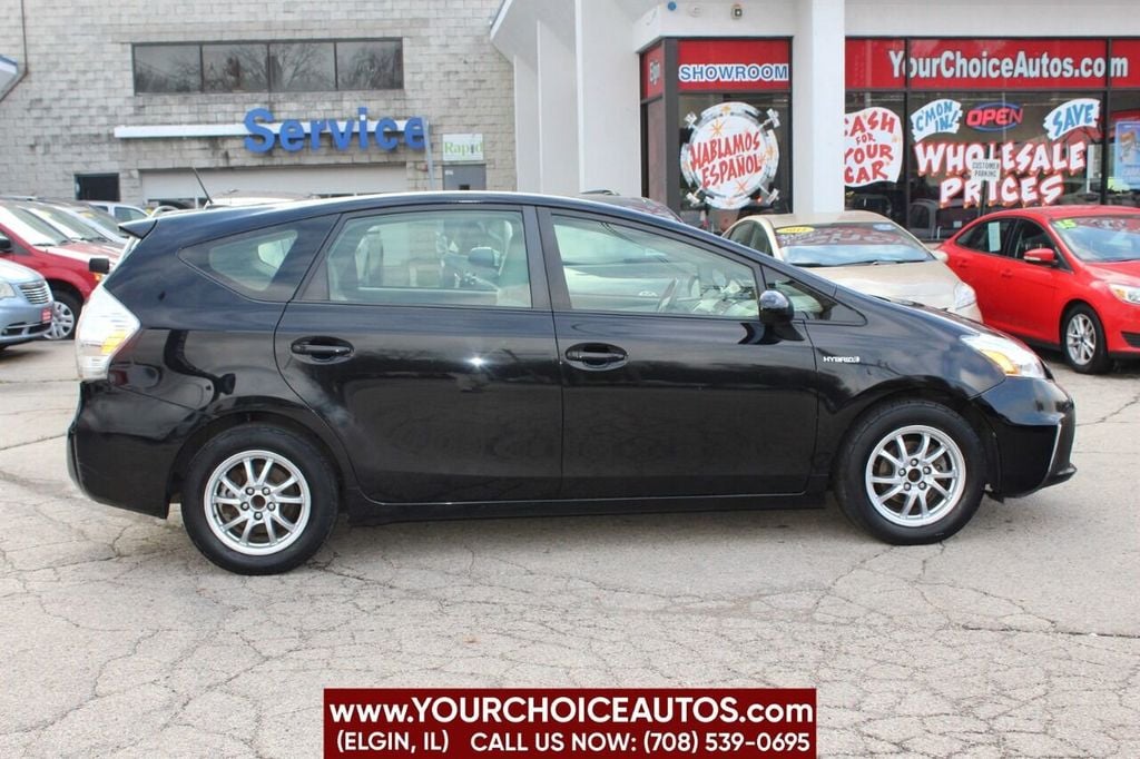 2012 Toyota Prius v 5dr Wagon Five - 22179462 - 5