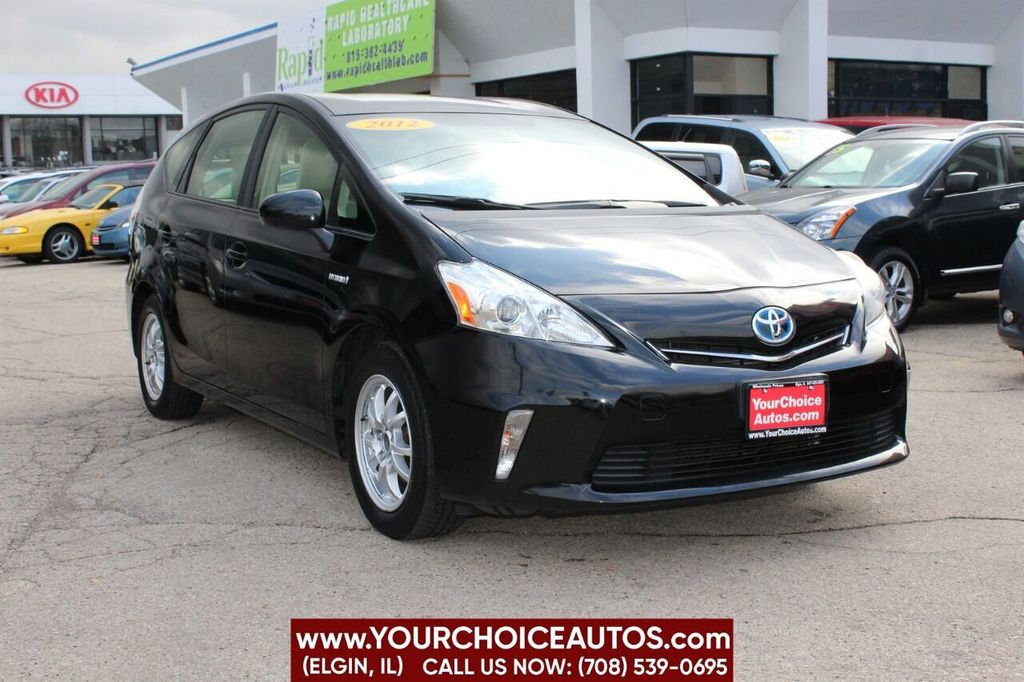 2012 Toyota Prius v 5dr Wagon Five - 22179462 - 6