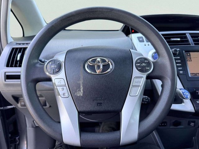 2012 Toyota Prius v 5dr Wagon Five - 23044831 - 33