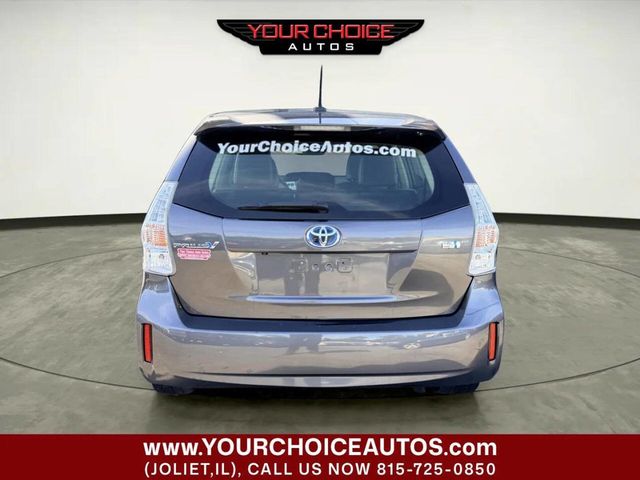 2012 Toyota Prius v 5dr Wagon Five - 23044831 - 3