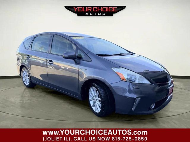 2012 Toyota Prius v 5dr Wagon Five - 23044831 - 8