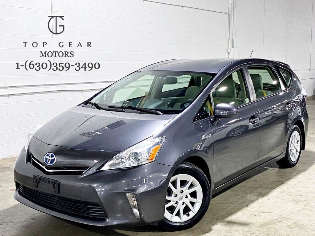 2012 Toyota Prius v 5dr Wagon Five Wagon for Sale Addison, IL 14,945
