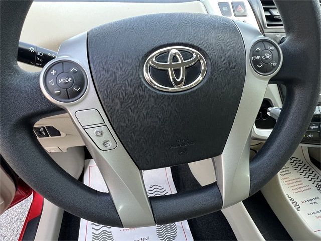 2012 Toyota Prius V Five photo 19
