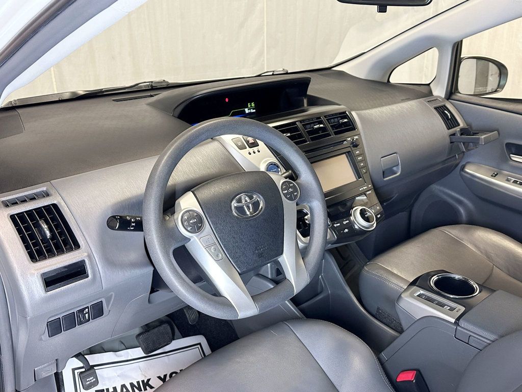 2012 Toyota Prius v 5dr Wagon Three - 23091488 - 20
