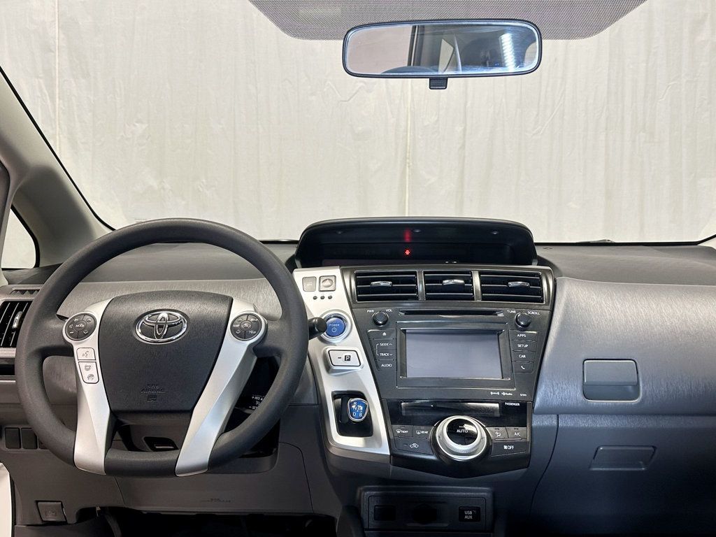 2012 Toyota Prius v 5dr Wagon Three - 23091488 - 35