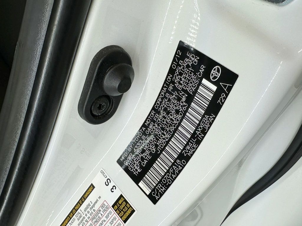 2012 Toyota Prius v 5dr Wagon Three - 23091488 - 40