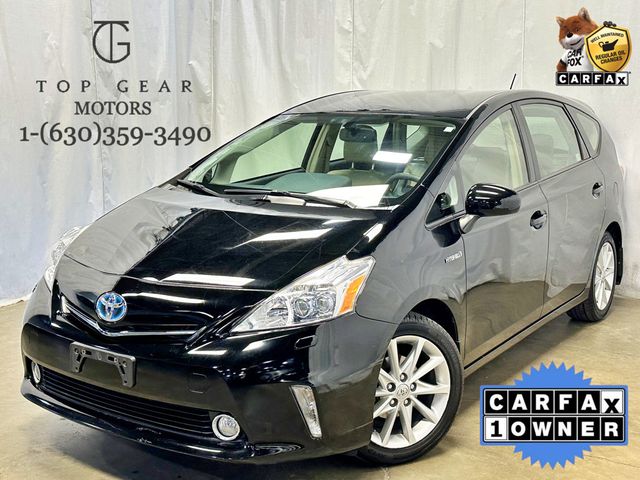 2012 Toyota Prius v 5dr Wagon Two - 23033228 - 0