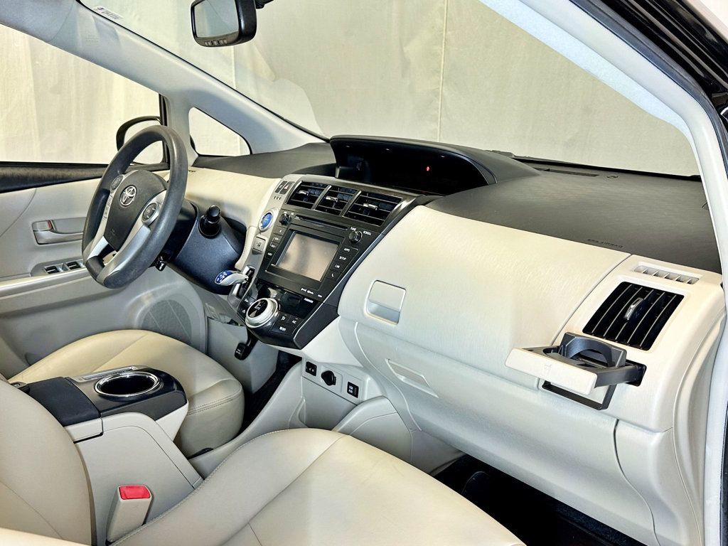 2012 Toyota Prius v 5dr Wagon Two - 23033228 - 17