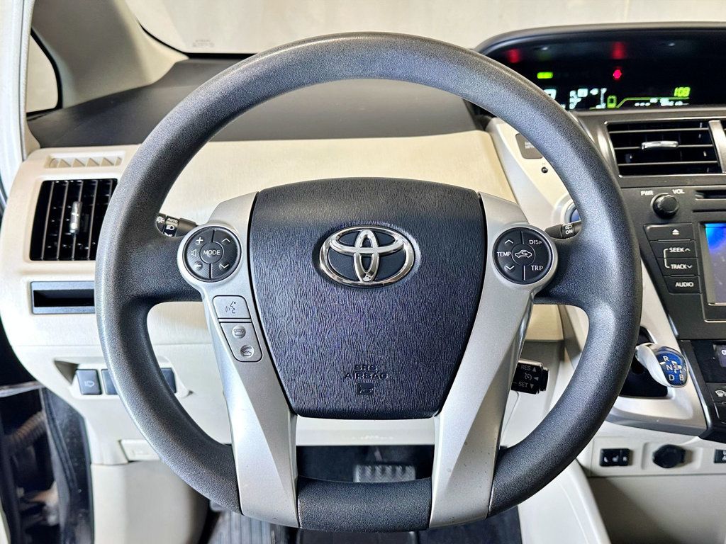 2012 Toyota Prius v 5dr Wagon Two - 23033228 - 18