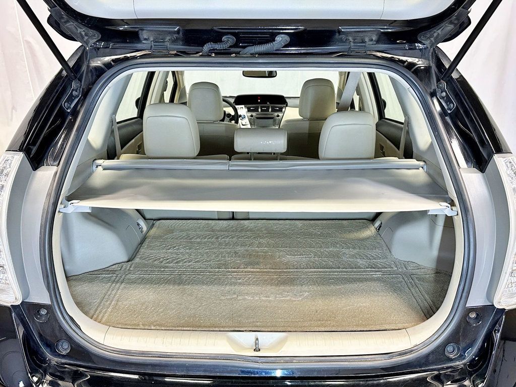 2012 Toyota Prius v 5dr Wagon Two - 23033228 - 32