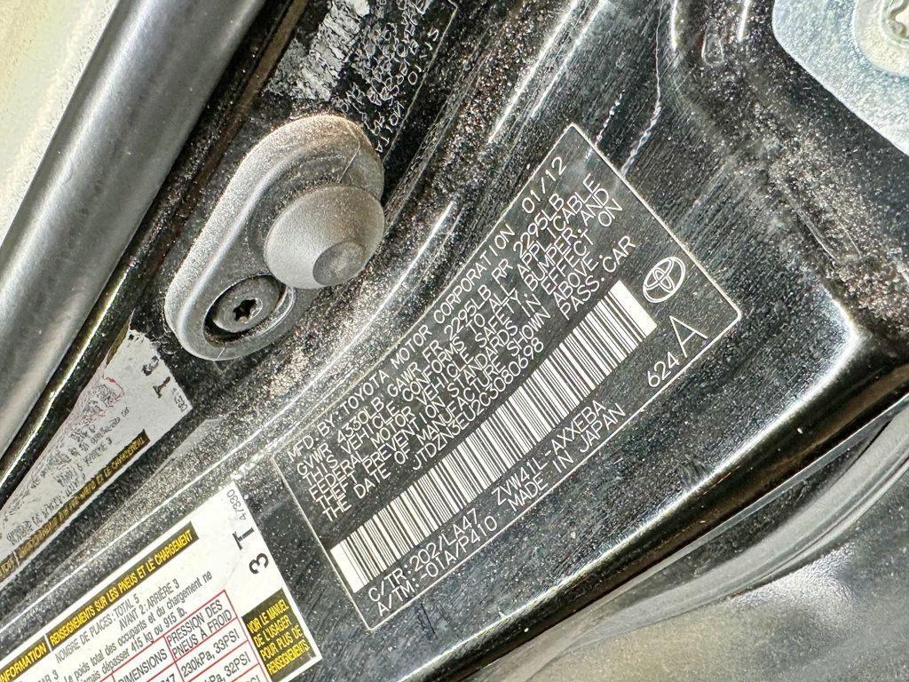 2012 Toyota Prius v 5dr Wagon Two - 23033228 - 35