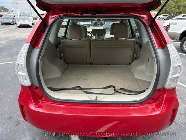 2012 Toyota Prius V V - 22966344 - 10