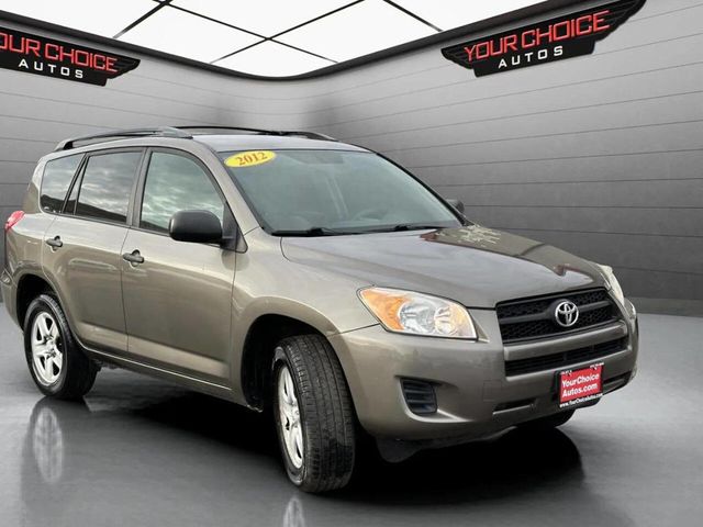 2012 Toyota RAV4 4WD 4dr I4 - 22946463 - 10
