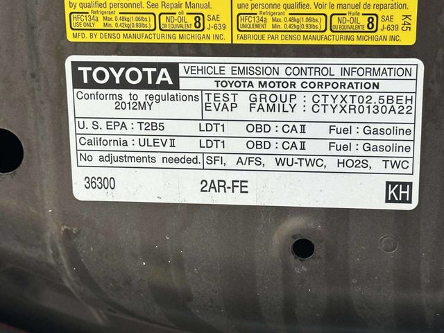 2012 Toyota RAV4 4WD 4dr I4 - 22946463 - 30