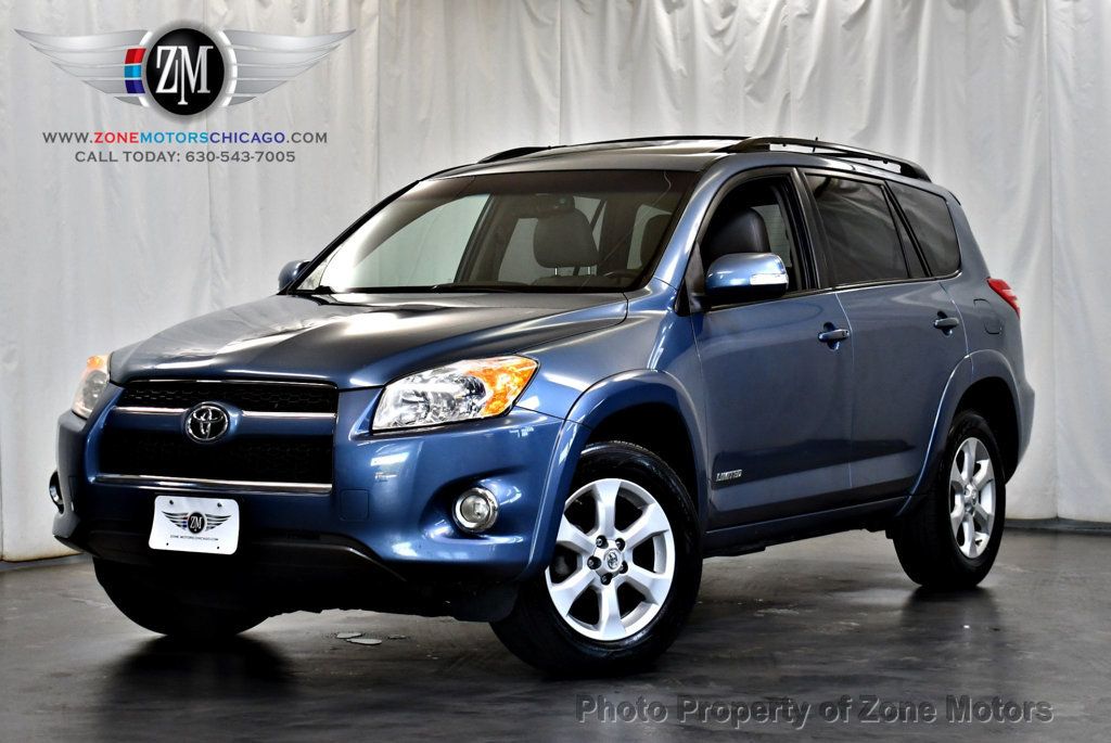 2012 Toyota RAV4 4WD 4dr I4 Limited - 22542259 | Video 1