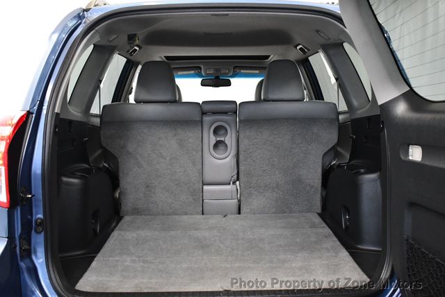 2012 Toyota RAV4 4WD 4dr I4 Limited - 22542259 - 18