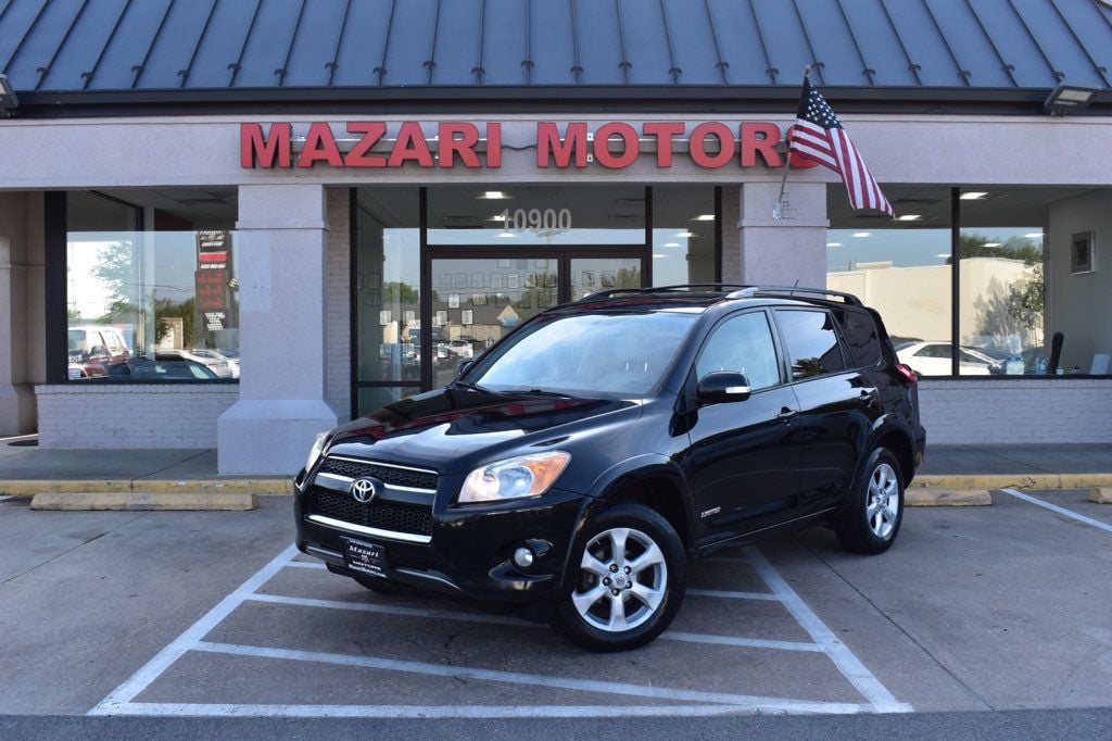 2012 Toyota RAV4 4WD 4dr I4 Limited - 23045721 - 1