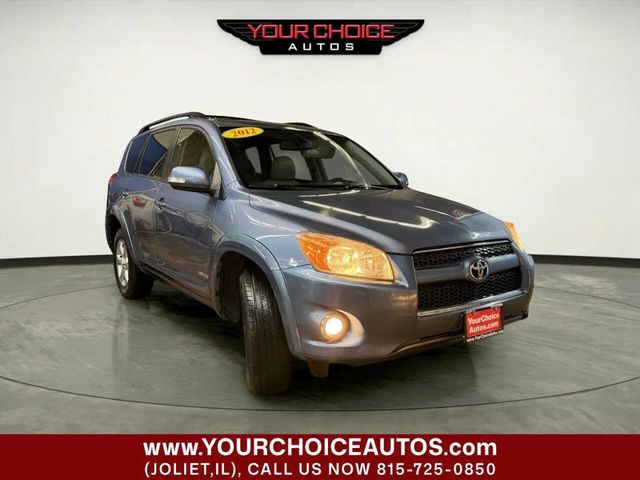 2012 Toyota RAV4 4WD 4dr I4 Limited - 22985772 - 11