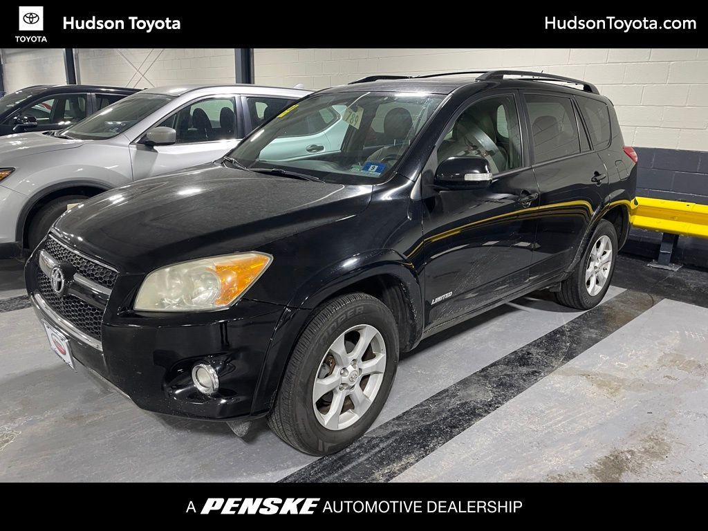 2012 Toyota RAV4 4WD 4dr I4 Limited - 22983969 | Video 1
