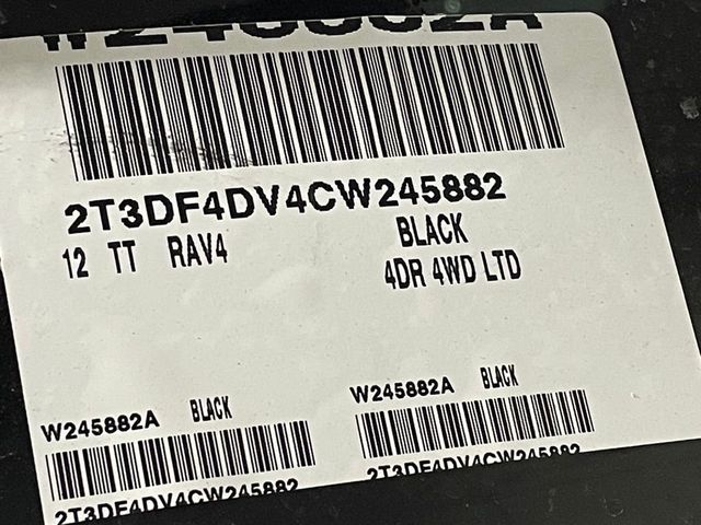 2012 Toyota RAV4 4WD 4dr I4 Limited - 22983969 - 2