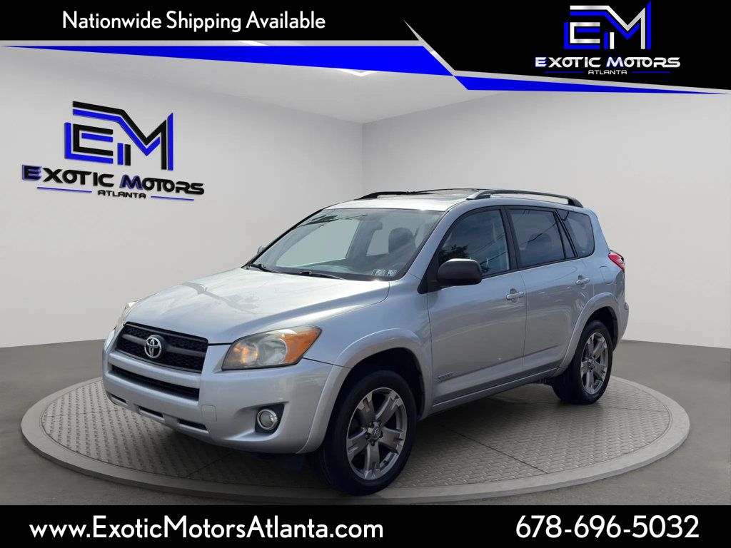 2012 Toyota RAV4 4WD 4dr I4 Sport - 23042713 - 0