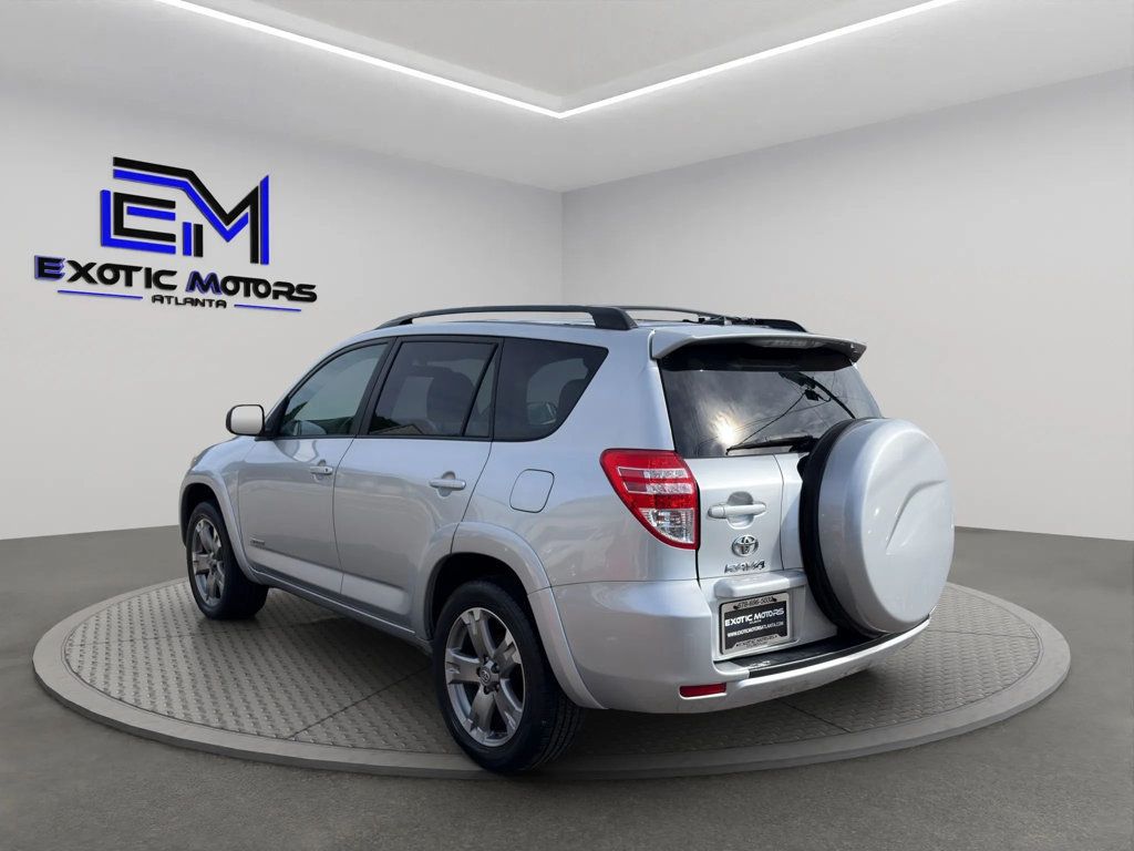 2012 Toyota RAV4 4WD 4dr I4 Sport - 23042713 - 2