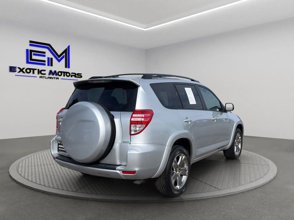 2012 Toyota RAV4 4WD 4dr I4 Sport - 23042713 - 4