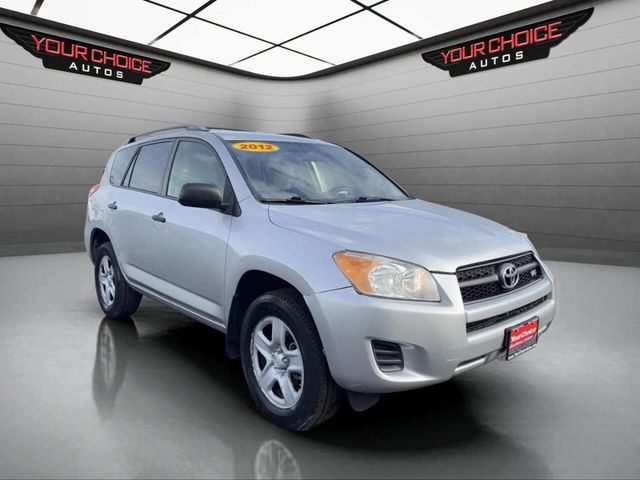 2012 Toyota RAV4 4WD 4dr V6 - 22945279 - 8