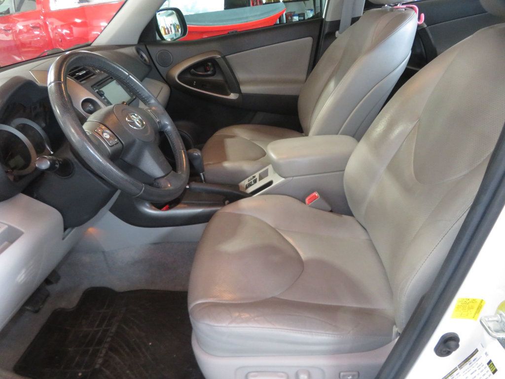 2012 Toyota RAV4 LIMITED RAV 4 AWD 1OWNER EXTRA  CLEAN LOW LOW MILES LEATHER  - 23085535 - 17