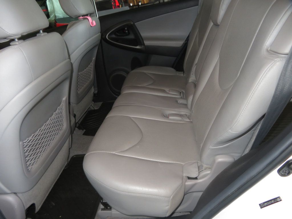 2012 Toyota RAV4 LIMITED RAV 4 AWD 1OWNER EXTRA  CLEAN LOW LOW MILES LEATHER  - 23085535 - 23