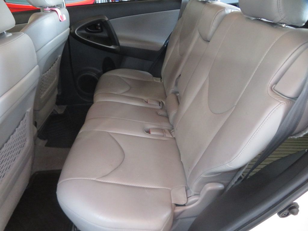 2012 Toyota RAV4 LIMITED RAV 4 AWD 1OWNER EXTRA  CLEAN LOW LOW MILES LEATHER  - 23085535 - 25