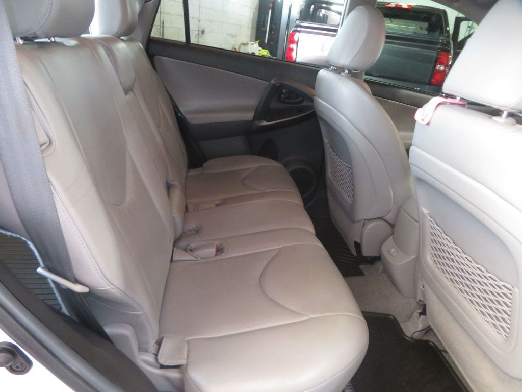 2012 Toyota RAV4 LIMITED RAV 4 AWD 1OWNER EXTRA  CLEAN LOW LOW MILES LEATHER  - 23085535 - 27