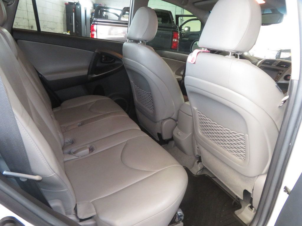 2012 Toyota RAV4 LIMITED RAV 4 AWD 1OWNER EXTRA  CLEAN LOW LOW MILES LEATHER  - 23085535 - 29
