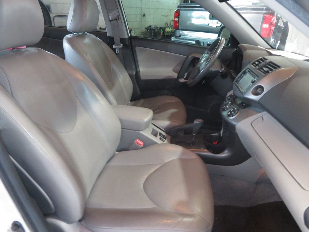 2012 Toyota RAV4 LIMITED RAV 4 AWD 1OWNER EXTRA  CLEAN LOW LOW MILES LEATHER  - 23085535 - 33