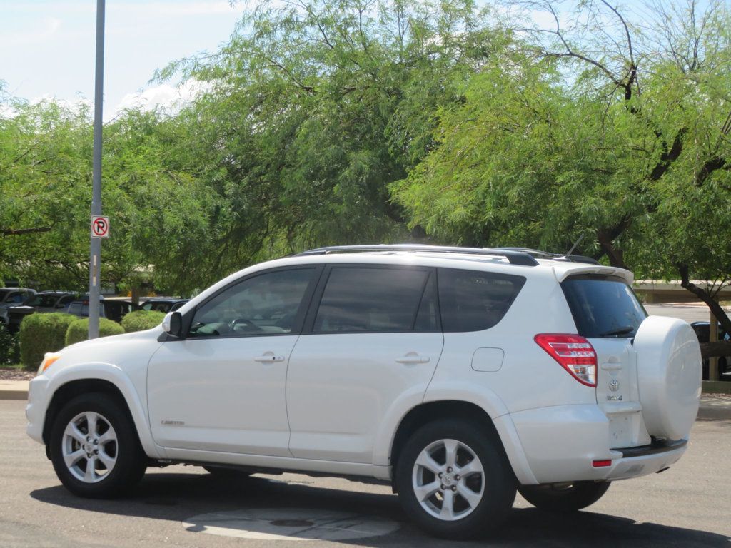 2012 Toyota RAV4 LIMITED RAV 4 AWD 1OWNER EXTRA  CLEAN LOW LOW MILES LEATHER  - 23085535 - 4