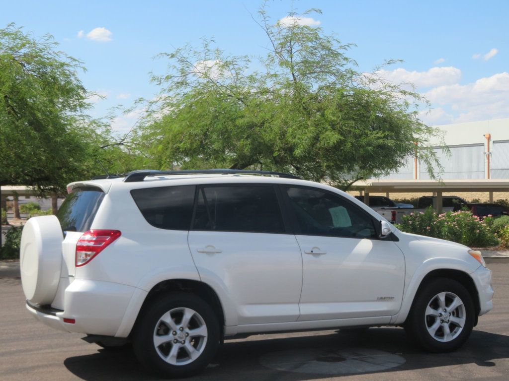 2012 Toyota RAV4 LIMITED RAV 4 AWD 1OWNER EXTRA  CLEAN LOW LOW MILES LEATHER  - 23085535 - 5
