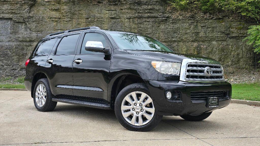 2012 Toyota Sequoia 4WD 5.7L FFV Platinum - 22595798 - 7