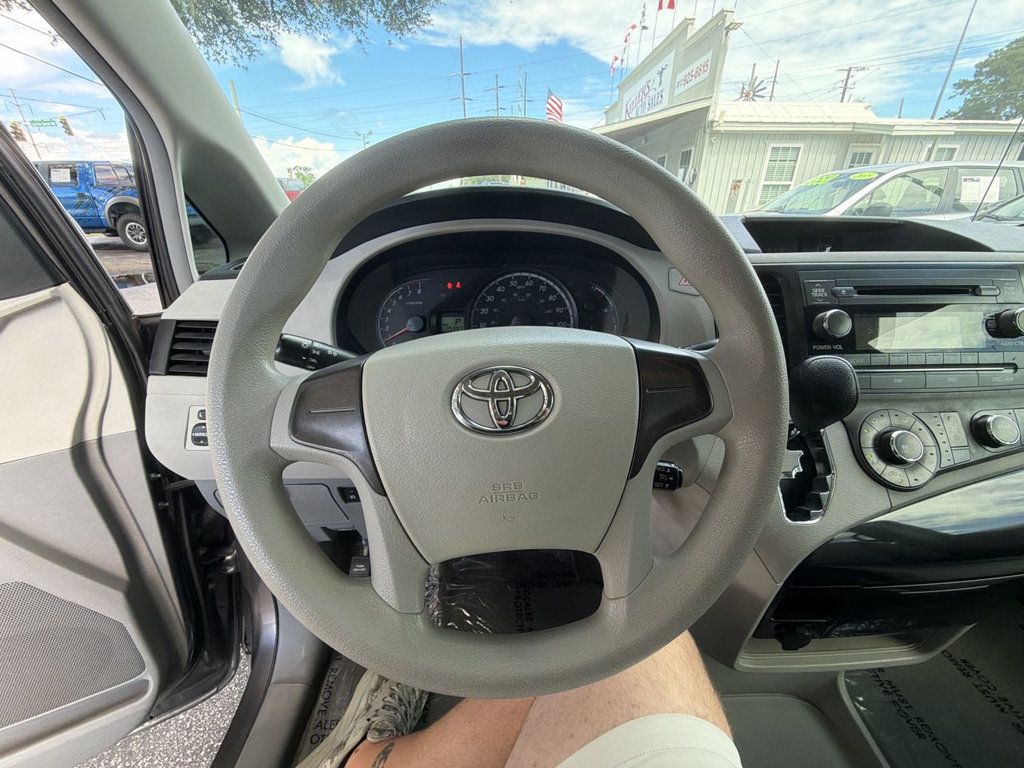 Toyota Sienna 5dr 7-Passenger Van V6 FWD photo 15