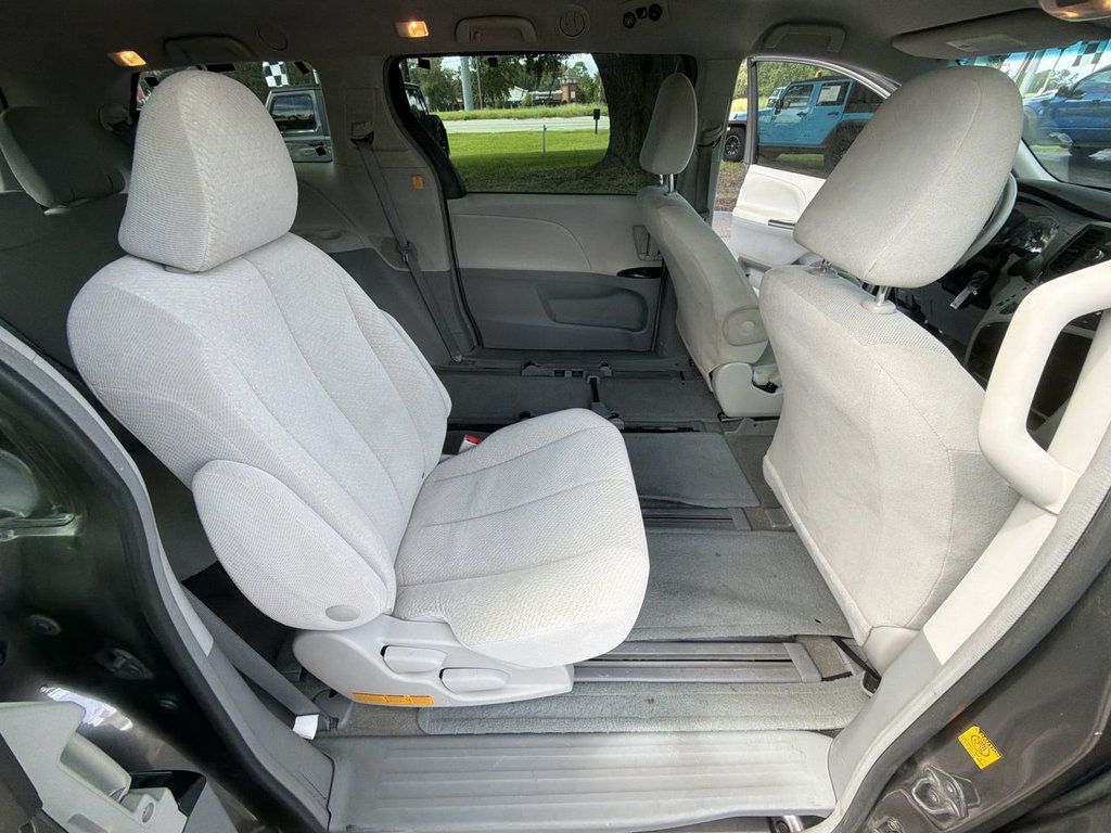 Toyota Sienna 5dr 7-Passenger Van V6 FWD photo 20