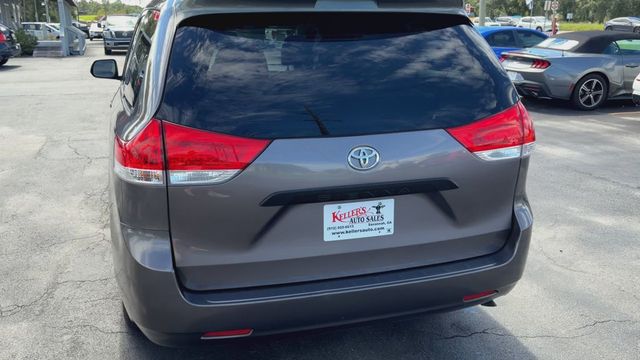 2012 Toyota Sienna 5dr 7-Passenger Van V6 FWD - 23066805 - 6