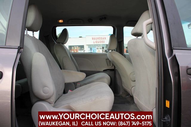 2012 Toyota Sienna 5dr 7-Passenger Van V6 FWD - 22705243 - 12